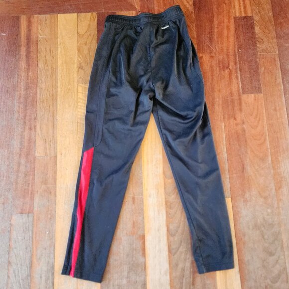 Athletic Works Mens Red/Black Casual Jogger Pants Size Small (28-30) - Picture 13 of 16
